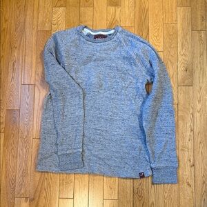 Men's Crewneck Sweater - Grey